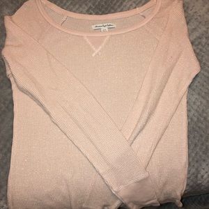 american eagle light sweater!!